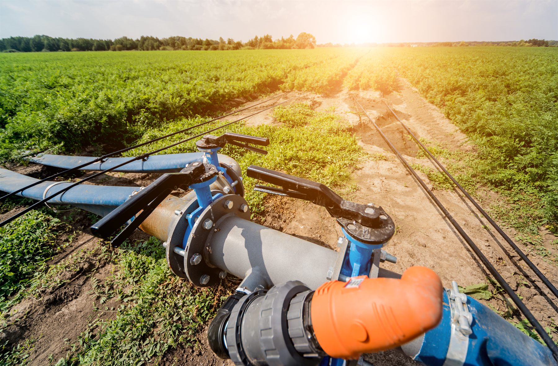 Water management and SCADA telemetry